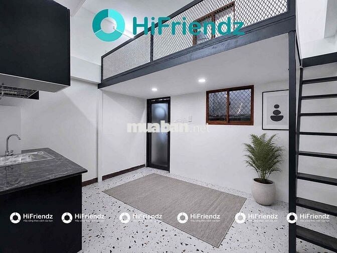 CHO THUÊ CĂN HỘ DUPLEX SÂN SAU + MÁY GIẶT RIÊNG MỚI 100%