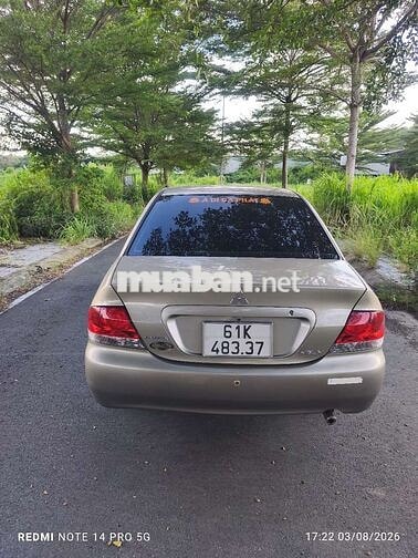 MISUBISSHI LANCER 2004 TỰ ĐỘNG