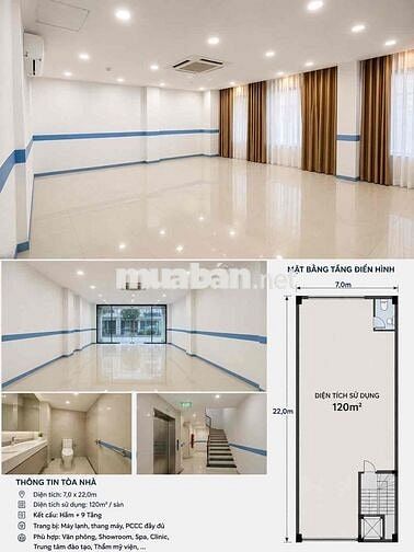 🔥Toà Nhà-Điện Biên Phủ- 7,5x20 - 170tr- 9 Tầng- Q1🔥
