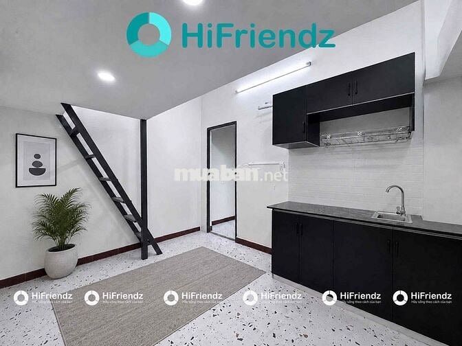 CHO THUÊ CĂN HỘ DUPLEX SÂN SAU + MÁY GIẶT RIÊNG MỚI 100%