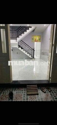Cho Thuê Nhà 6tr/th DT: 4x16 (3 phòng ngủ, 2tolet ) Hẻm 4m nước sạch t