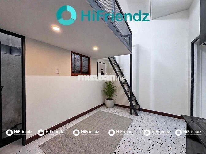CHO THUÊ CĂN HỘ DUPLEX SÂN SAU + MÁY GIẶT RIÊNG MỚI 100%