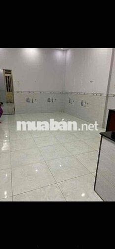 Cho Thuê Nhà 6tr/th DT: 4x16 (3 phòng ngủ, 2tolet ) Hẻm 4m nước sạch t