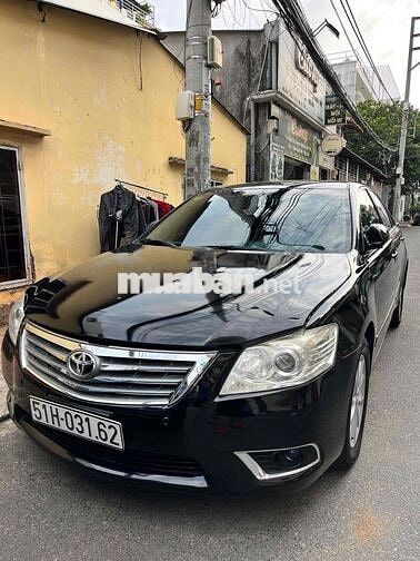 Toyota Camry 2.0E 2009 Đen Tự động
