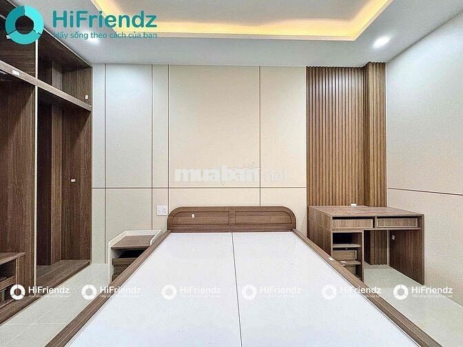 CHO THUÊ CĂN HỘ 1PN NGAY NGUYỄN GIA TRÍ - BÌNH THẠNH