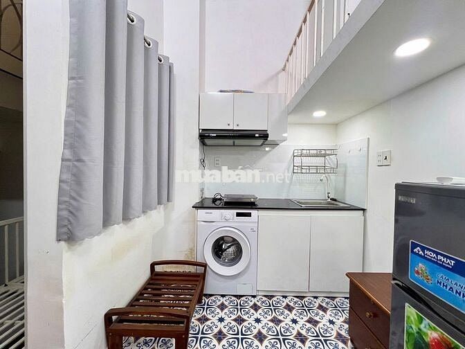 CHO THUÊ CĂN HỘ DUPLEX 2PN - FULL NỘI THẤT - BÌNH THẠNH.