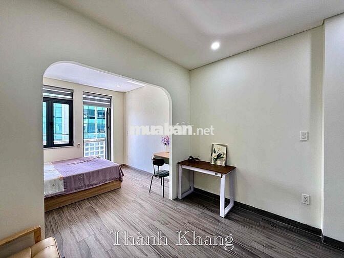 Cho Thuê Căn Hộ Xa Bếp Bancol Thang Máy Rộng 40m2 Ngay ĐH Bách Khoa