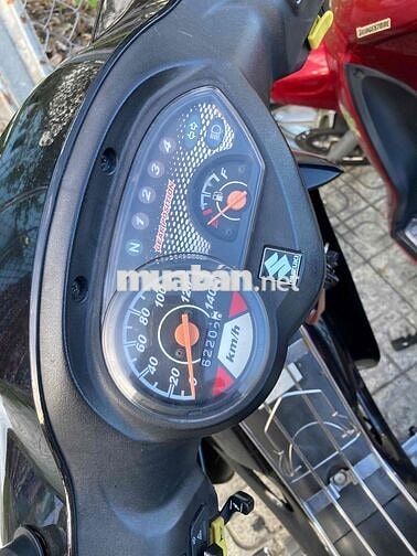 Suzuki Smash 110 Đen 62.203 km