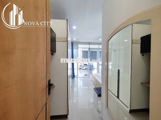 Căn hộ tách bếp - ban công full nội thất gần nhà thờ Nam Hải 