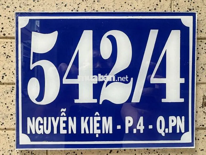 Phòng NG KIỆM (Phú Nhuận), gần rày xe lửa, full nội thất