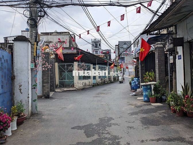 Nhà 2 TẦNG - HẺM XE HƠI- P.LINH XUÂN - TP.THỦ ĐỨC

