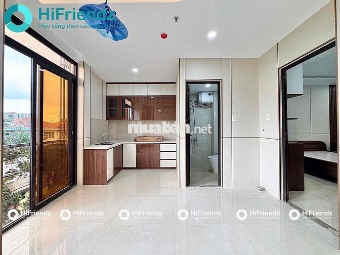CHO THUÊ CĂN HỘ 1PN NGAY NGUYỄN GIA TRÍ - BÌNH THẠNH