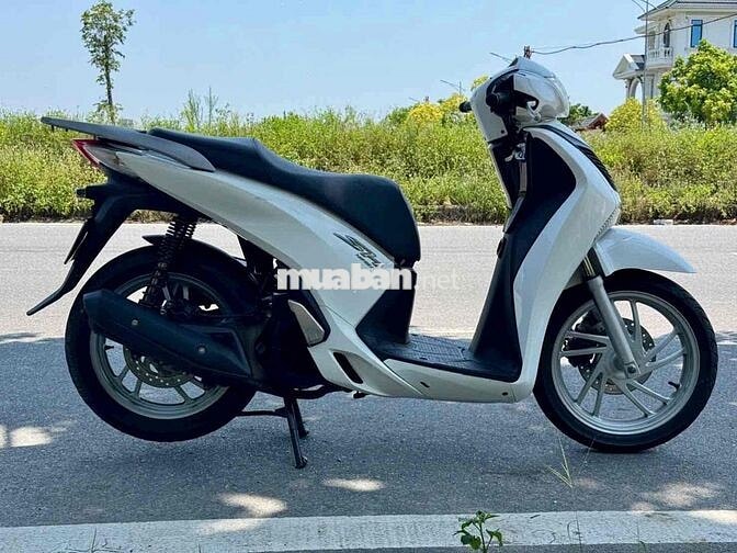 Honda SH 125cc 2014 Trắng Nguyên bản