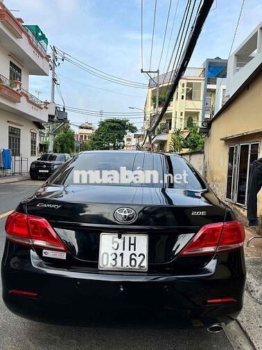 Toyota Camry 2.0E 2009 Đen Tự động