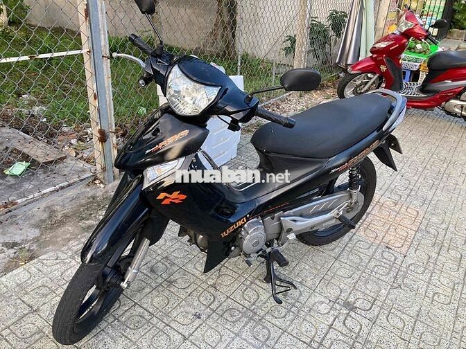 Suzuki Smash 110 Đen 62.203 km