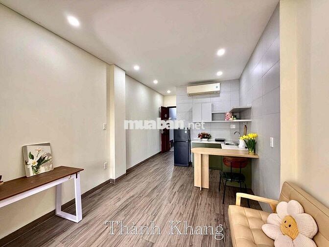 Cho Thuê Căn Hộ Xa Bếp Bancol Thang Máy Rộng 40m2 Ngay ĐH Bách Khoa