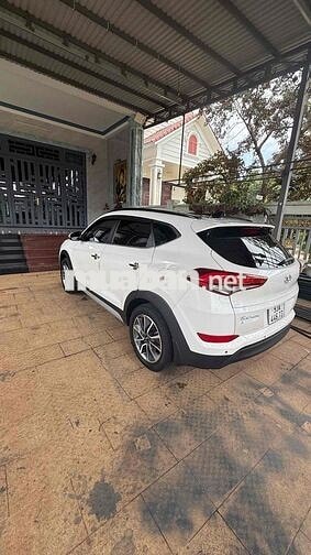 Hyundai Tucson 2018 Đặc biệt 70000 km Trắng