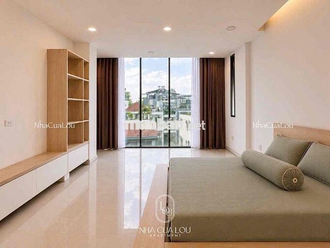 🔥CHO THUÊ CHUNG CƯ 1PN-1PK 70m2 BAN CÔNG THANG MÁY HẦM XE PHÚ NHUẬN