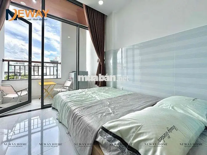 PHÒNG XÂY MỚI FULL NỘI THẤT MÁT GIẶT RIÊNG GẦN DH VĂN HIẾN