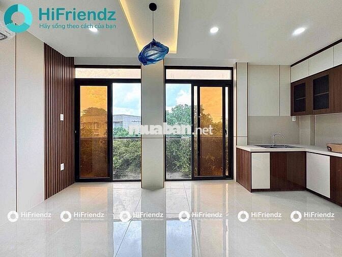 CHO THUÊ CĂN HỘ 1PN NGAY NGUYỄN GIA TRÍ - BÌNH THẠNH