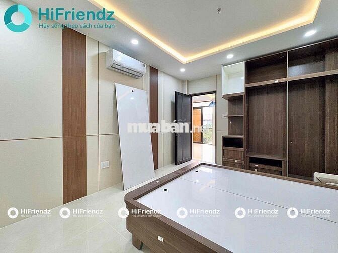 CHO THUÊ CĂN HỘ 1PN NGAY NGUYỄN GIA TRÍ - BÌNH THẠNH