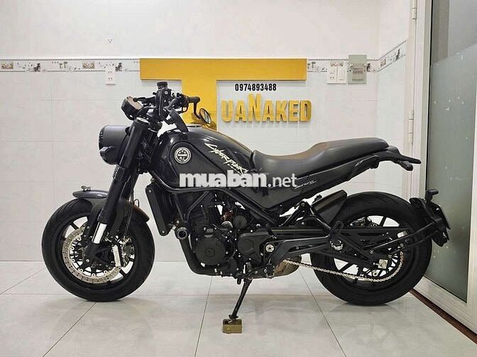 Benelli Leoncino 500 ABS, biển số SG | Leoncino500