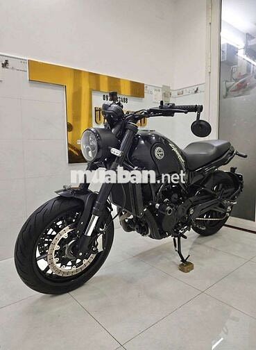 Benelli Leoncino 500 ABS, biển số SG | Leoncino500