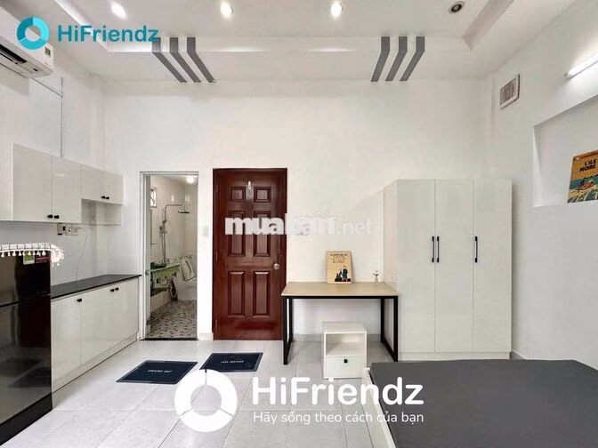 🔥CHO THUÊ CĂN HỘ BAN CÔNG 25m2 FULL NT NGAY PHAN XÍCH LONG PHÚ NHUẬN