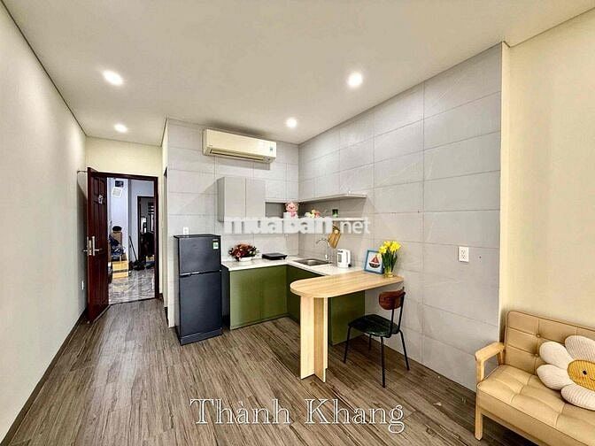 Cho Thuê Căn Hộ Xa Bếp Bancol Thang Máy Rộng 40m2 Ngay ĐH Bách Khoa