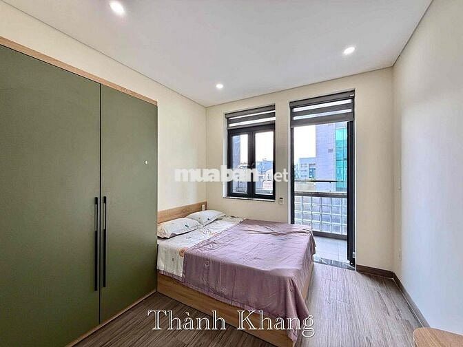 Cho Thuê Căn Hộ Xa Bếp Bancol Thang Máy Rộng 40m2 Ngay ĐH Bách Khoa