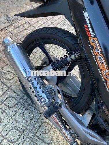 Suzuki Smash 110 Đen 62.203 km
