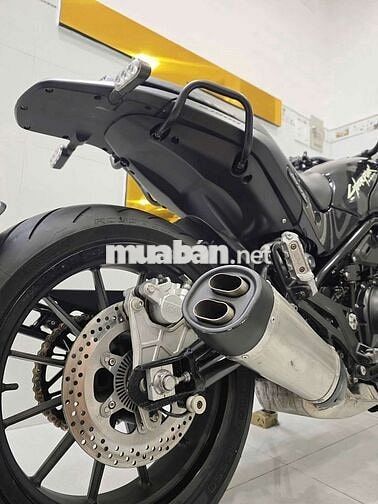 Benelli Leoncino 500 ABS, biển số SG | Leoncino500