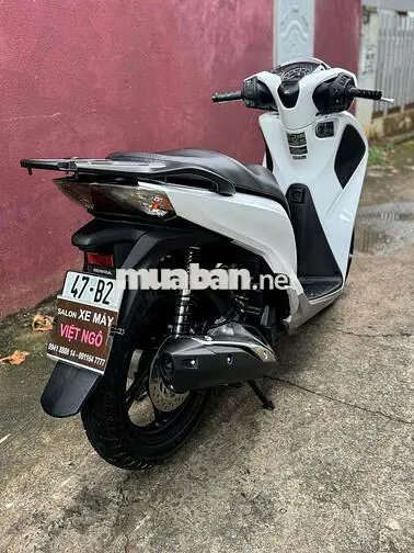 Honda SH 2018 Trắng đen Nam