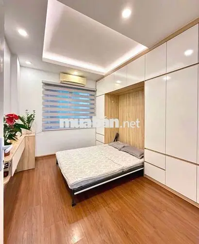 BÁN NHÀ ĐỊNH CÔNG, 35M2, 4 TẦNG, NGÕ BA GÁC, 28M RA Ô TÔ, NHỈNH 7 TỶ
