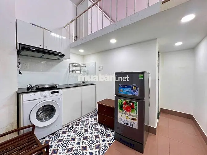 CHO THUÊ CĂN HỘ DUPLEX 2PN - FULL NỘI THẤT - BÌNH THẠNH.