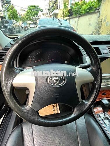Toyota Camry 2.0E 2009 Đen Tự động