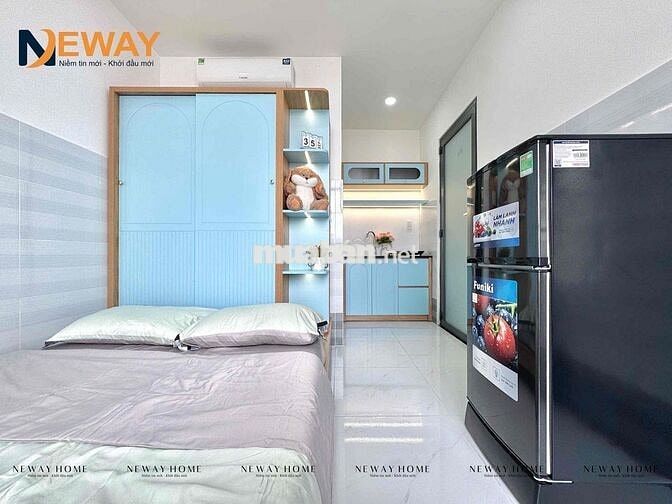 PHÒNG XÂY MỚI FULL NỘI THẤT MÁT GIẶT RIÊNG GẦN DH VĂN HIẾN