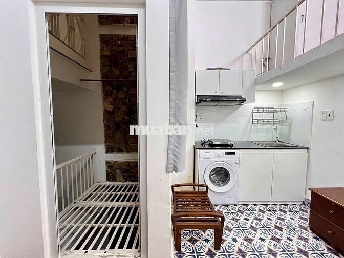 CHO THUÊ CĂN HỘ DUPLEX 2PN - FULL NỘI THẤT - BÌNH THẠNH.
