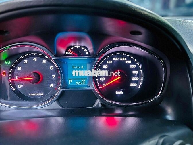 Chevrolet Captiva Số Tự Động 82620 km