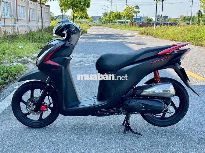 Honda Vision 2020 Đen Smartkey