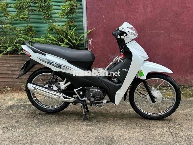 Honda Wave 2026 Trắng 3 km