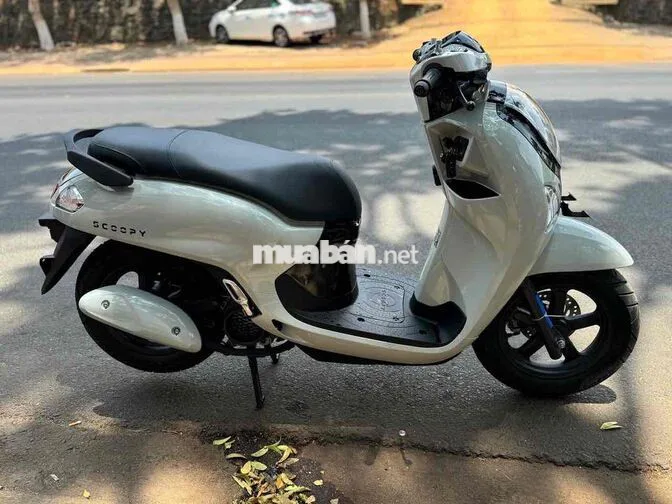 Honda Scoopy 2026 Trắng Indonesia Mới 100%