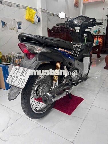 Honda Wave S 110 Xanh, Đen, Bạc