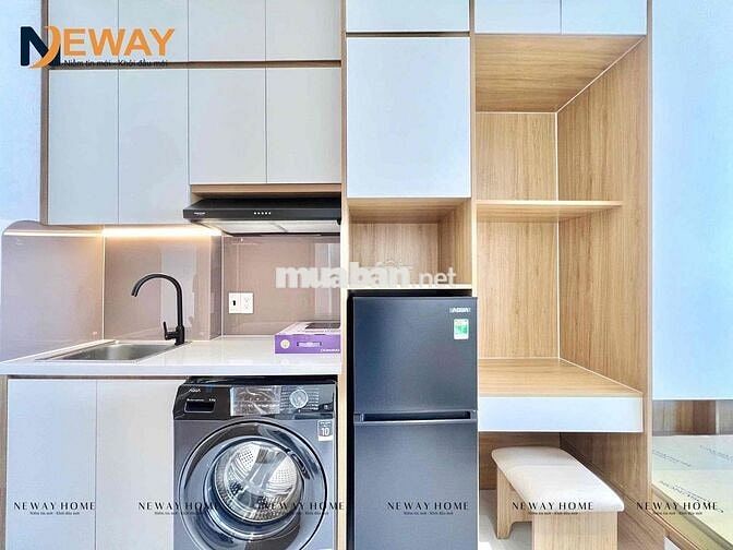 CĂN HỘ DỊCH VỤ ĐẦY ĐỦ NỘI THẤT BAN CÔNG RỘNG GẦN EMART PHAN HUY ÍCH