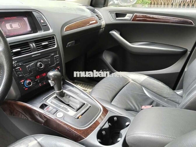 Audi Q5 Xăng Tự động 2011 Nhập khẩu Bạc