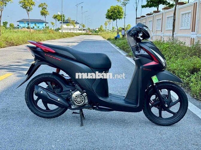 Honda Vision 2020 Đen Smartkey