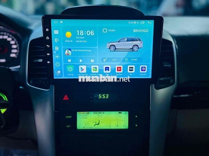 Chevrolet Captiva Số Tự Động 82620 km