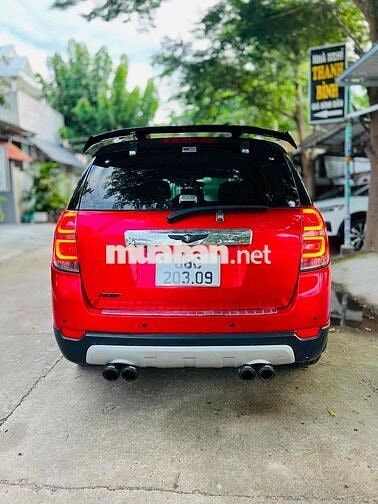 Chevrolet Captiva Số Tự Động 82620 km