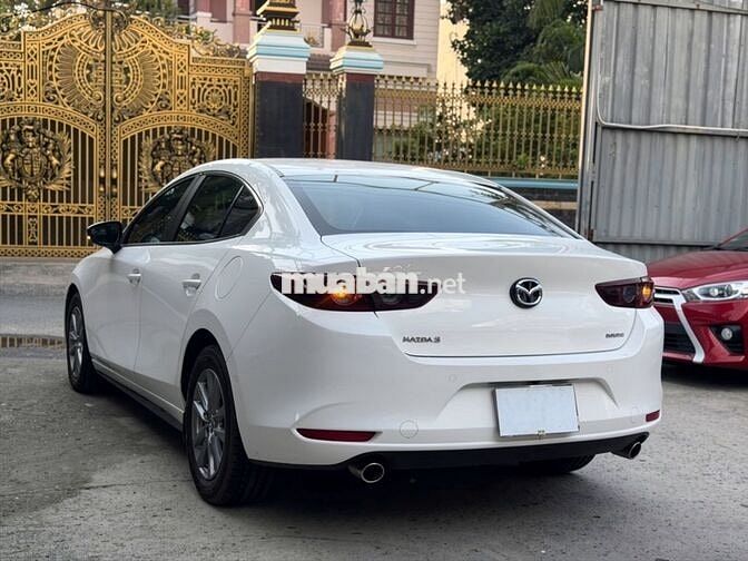 Mazda 3 1.5AT Deluxe 2025 Trắng