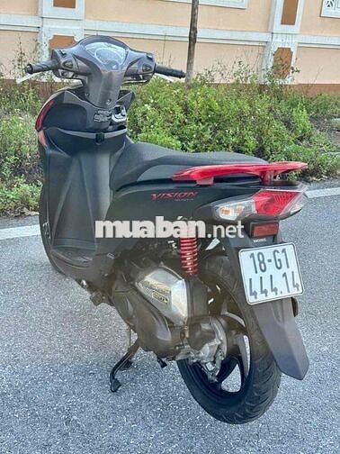 Honda Vision 2020 Đen Smartkey